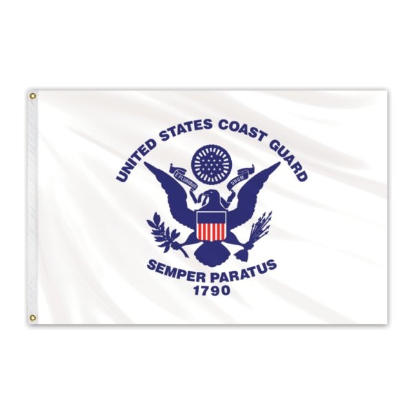 Coast Guard Outdoor Nylon Flag 4'x6'